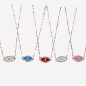 Hamsa Eye charm pendant With 925 Sterling Silver